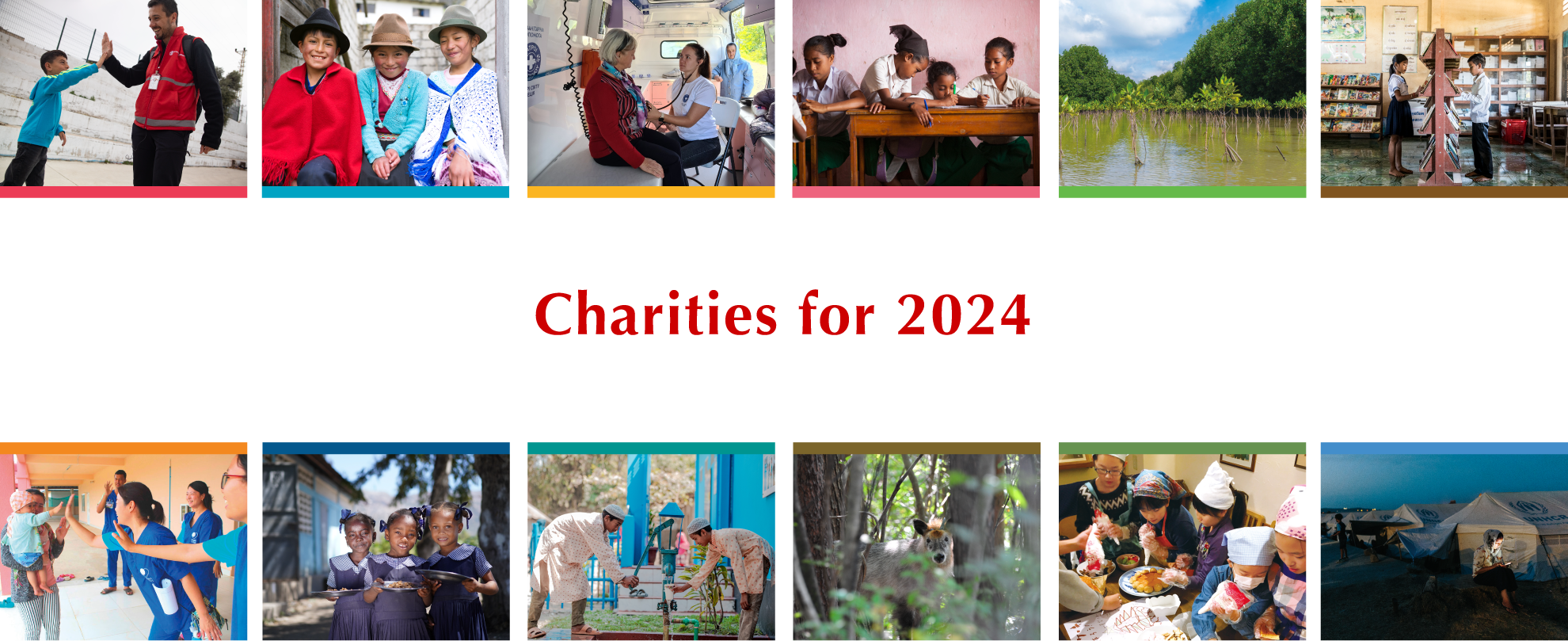 charities for 2024 JP