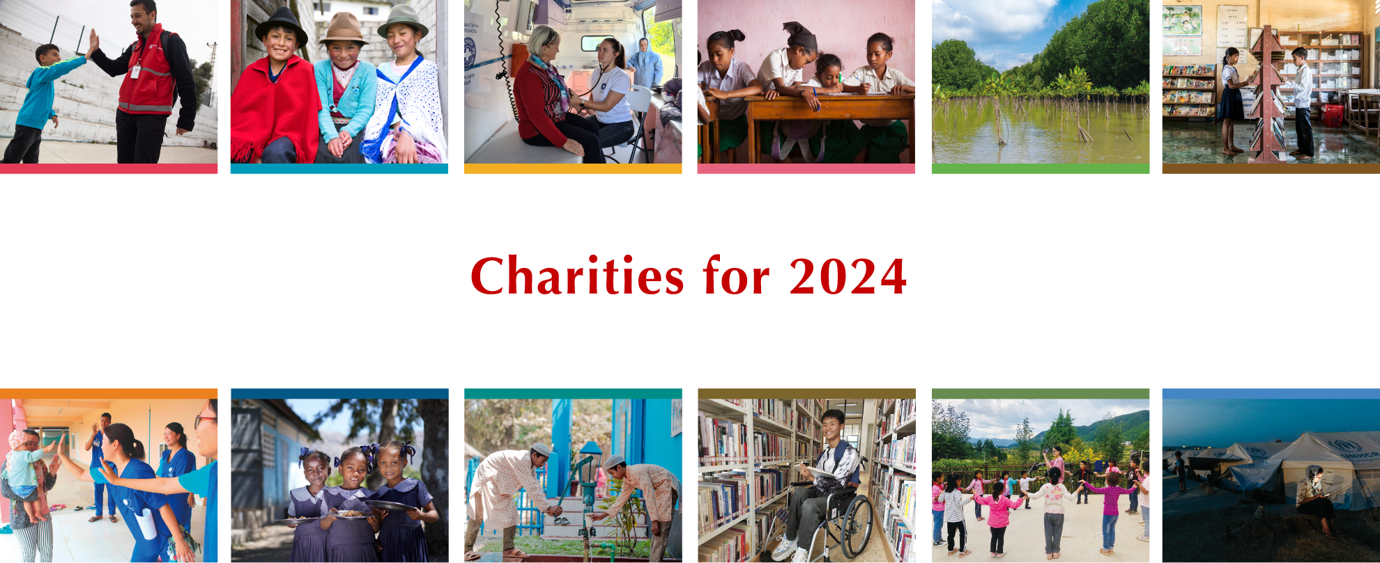 charities for 2024 CN