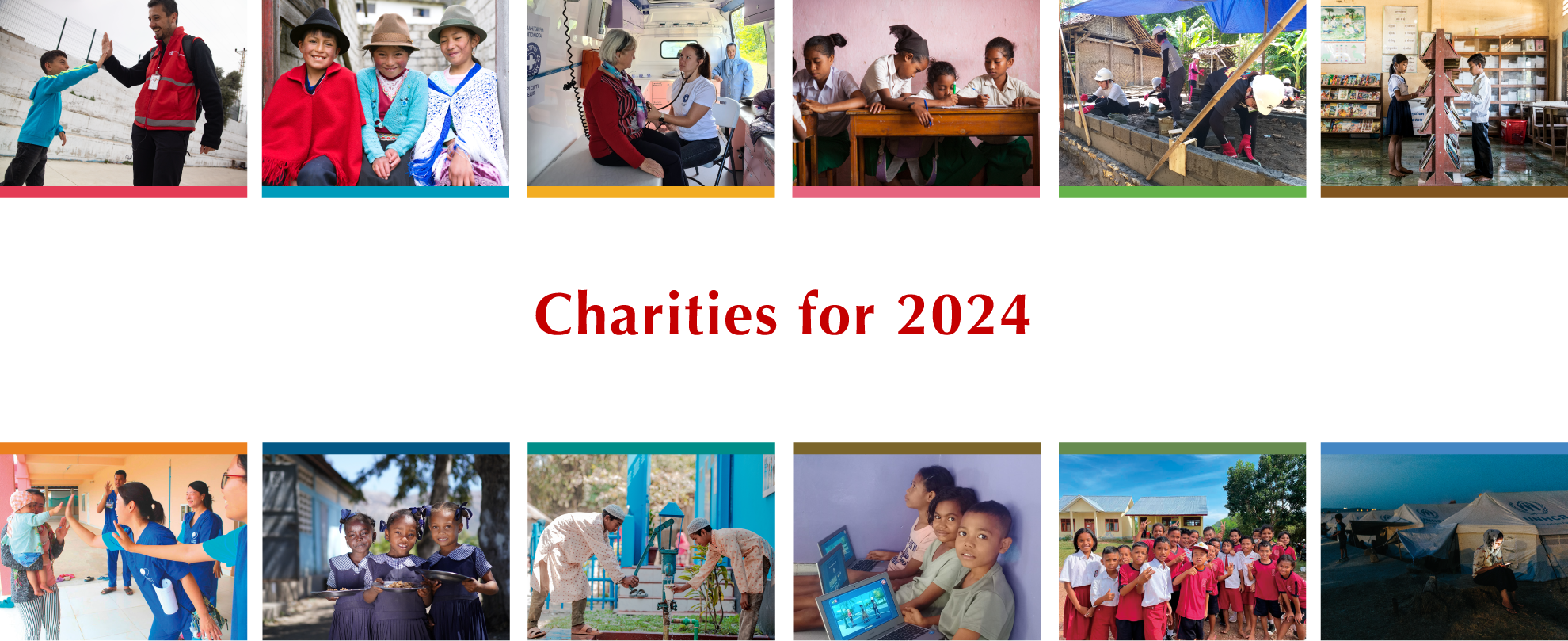 charities for 2024 ID