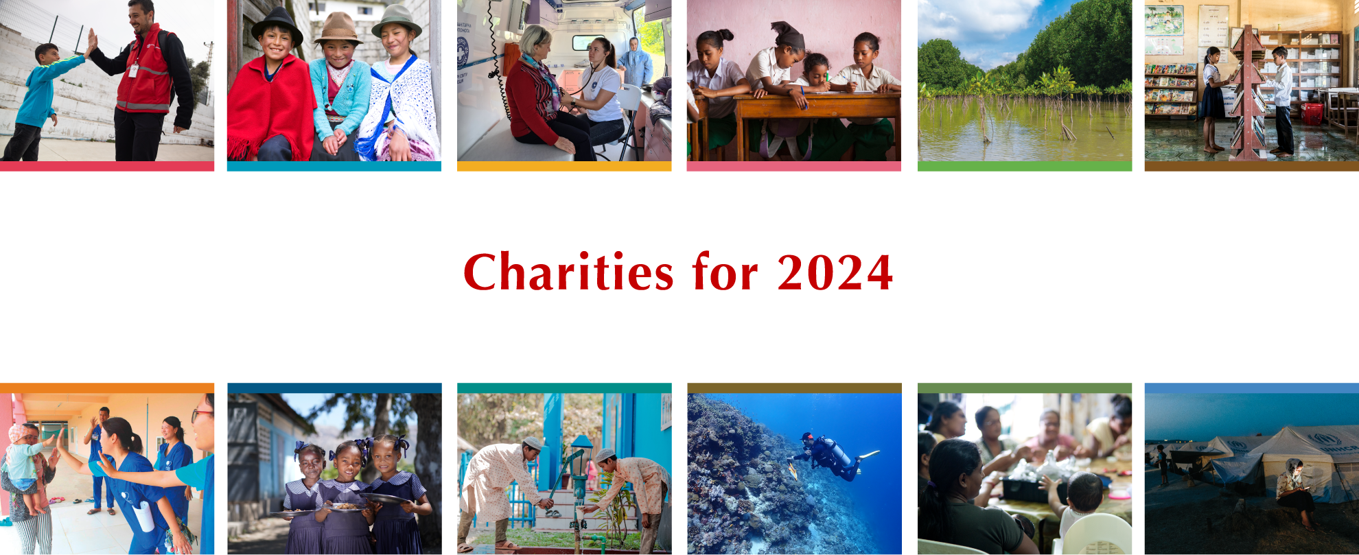 charities for 2024 MY