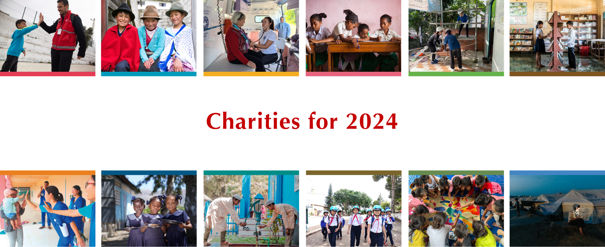 charities for 2024 VN