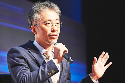 Ryohei Sasakawa, Director, QUNIE CORPOATION